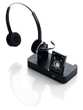 Jabra PRO 9465 Duo Headset - Mono - Over-the-head - Binaural - Semi-open - DECT