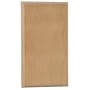 Anigmo W022 Dimwood Wood Plate, Natural Cherry