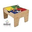 2-in-1 Activity Table With Lego®-compatible Board