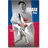 (22x34) Philadelphia Phillies Chase Utley Sports Poster Print