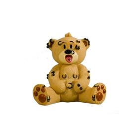 Bad Taste Bears Ringo Keychain