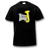 Tuba Hero T-Shirt, size XXL, black