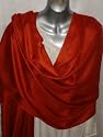 Red Pashmina style shawl / scarf / Wrap