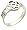 Sterling Silver Celtic Ring, Size 7