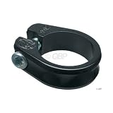 Profile Racing SlimJim 28.6mm Seatpost Clamp Black