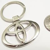Toyota Logo Three-dimensional Keychain