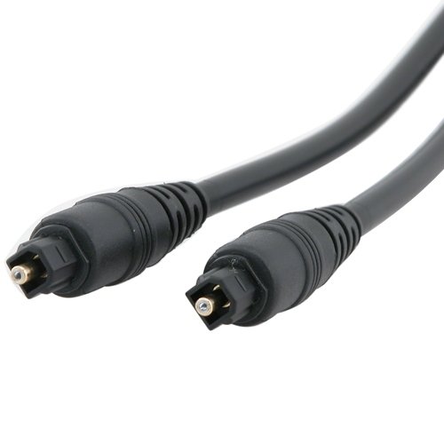 Premium Optical Toslink Audio Cable for Xbox 360, PS3, Tivo, HDTV, A/V