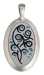 BICO AUSTRALIA JEWELRY (LG32) - Pulcherrima Pendant, Pink