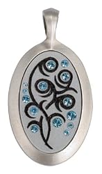 BICO AUSTRALIA JEWELRY (LG32) - Pulcherrima Pendant, Light Blue