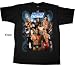 WWE World Wrestling Entertainment Smackdown Youth Black T-shirt Tee