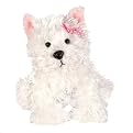 Webkinz White Terrier with 4 Accessories