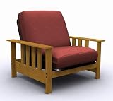 Elite Mead Jr. Twin Chair Futon Frame