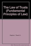 The law of trusts