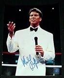 Michael Buffer Signed 8 X 10 Photo (Color) Sports Boxing