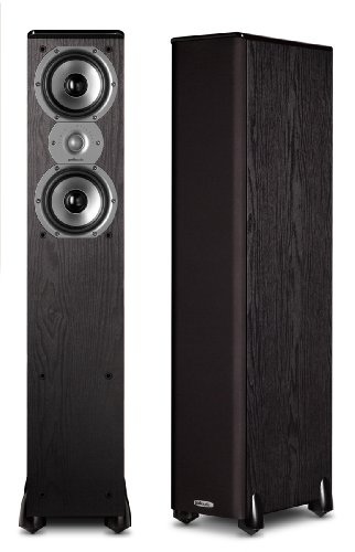 Polk Audio TSi300 Floorstanding Speaker (Single, Black) Polk Audio TSi300 Floorstanding Speaker (Single, Black)