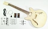 Produkt-Bild: kompletter Bausatz f&uuml;r E-Gitarre - Jazz / Blues