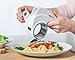 Zyliss Rotary/Multi-Drum Grater, White
