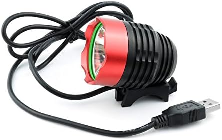 Bicycle Headlights, OriFiil 1200 Lumen Bike Front Headlamp, CREE XML T6 LED Bulb, 3 Working Modes Flashlight for Cycling （USB Charge）