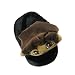 Nickelodeon - Toddler Boys Sling Back Diego Slipper, Black