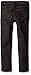 The Children's Place Girl's Super Skinny Jeans, Black, 6