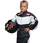 Medium Child's Deluxe Race Car Driver Costume (For Ages 7-8)