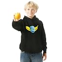 Sweater Hooded Kids Blue Tomato Banana Hoody youth black