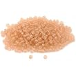 50 Grams Pink Evelina Frosted Glass Beads Beading 4.5mm