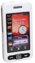 mobile? White Crystal Case für Samsung S5230