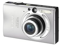 Canon Digital IXUS 80 IS Camera - Silver (8.0MP, 3x Optical Zoom) 2.5 inch LCD