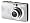 Canon Digital IXUS 80 IS Camera - Silver (8.0MP, 3x Optical Zoom) 2.5 inch LCD