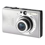 Canon Digital IXUS 80 IS Camera - Silver (8.0MP, 3x Optical Zoom) 2.5