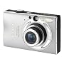 Canon Digital IXUS 80 IS Camera - Silver (8.0MP, 3x Optical Zoom) 2.5 inch LCD