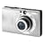 Canon Digital IXUS 80 IS Camera - Silver (8.0MP, 3 xOptical Zoom) 2.5" LCD