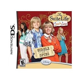 The Suite Life of Zack and Cody: Circle of Spies (Nintendo DS)