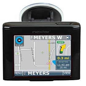 Nextar GPS Satellite Navigation System