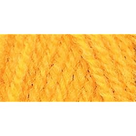 RED HEART SUPER SAVER YARN-GOLD