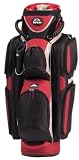 SYNCHRO CART BAG RED/BLACK