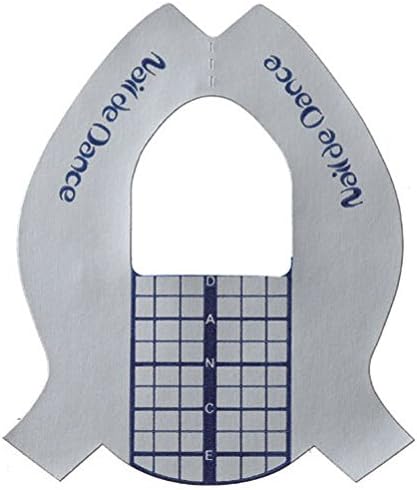 [Nail de Dance] 010937 Square Forms 500pcs