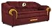 Baseline Washington Redskins Pub Sofa