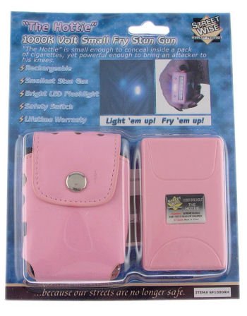 Hottie Small Fry 1000000 Volt Mini Stun Gun Rechargeable