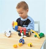Tomy Constructables Construction Set: Plane, Helicopter or Race Car