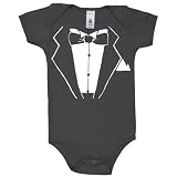 Tuxedo Shirt Baby One-Piece