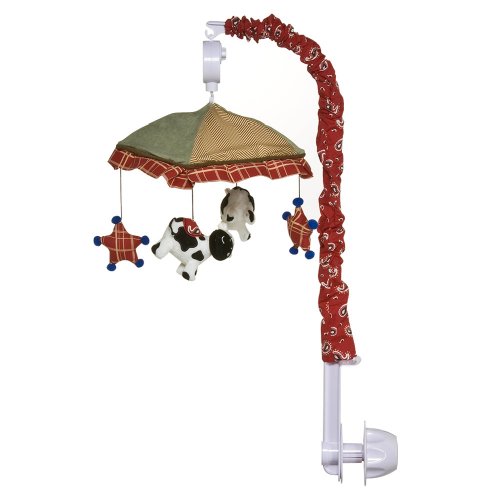 CoCaLo Baby-Musical Mobile-Round' Em Up
