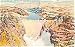 Boulder Dam And Fortification Nv Postcard