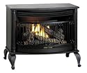 ProCom Vent-Free Natural Gas Stove - 30,000 BTU, Model# QN300TYLA