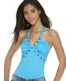 Baby Phat Shirred Bust Halter Top