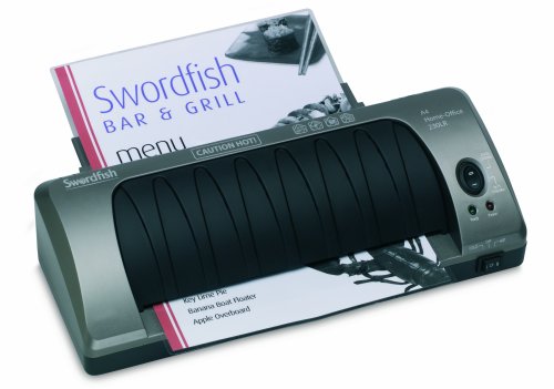 Buy Swordfish A4 Home-Office Laminator 230LR Black / Silver online at Discounted New and Used prices. Delivered to your door with Childrens Toyshop.com