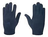 Nike Kid's Fleece Gloves, Navy Blue