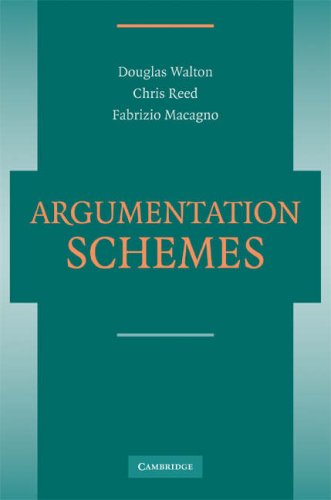 Argumentation Schemes