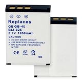 G.E. GB-40 Camera Battery